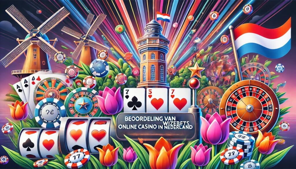 Beoordeling van Wizebets online casino in Nederland