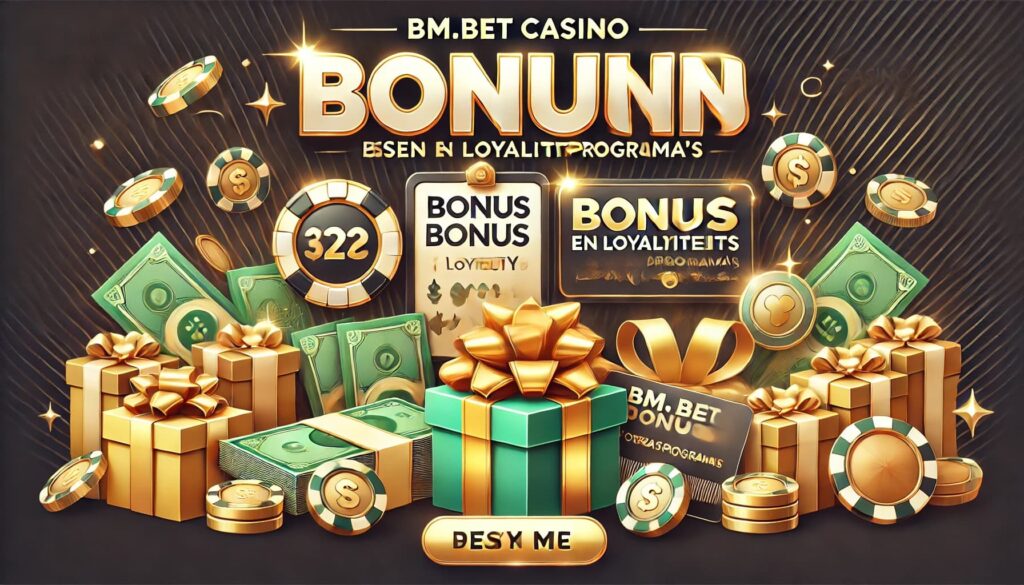 Bm.Bet casino bonussen en loyaliteitsprogramma’s