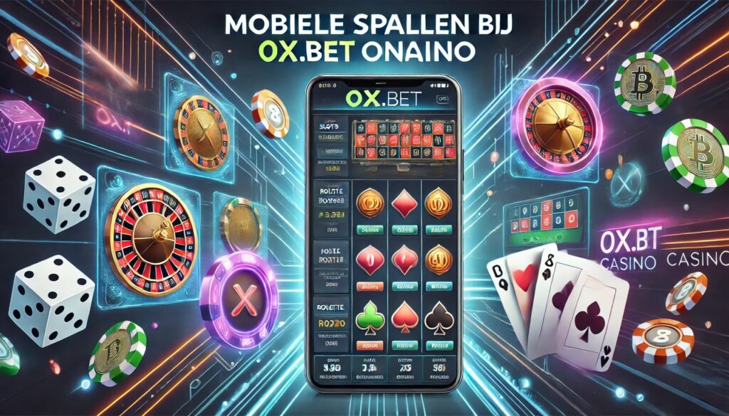 Mobiele spellen bij 0x.bet  online casino