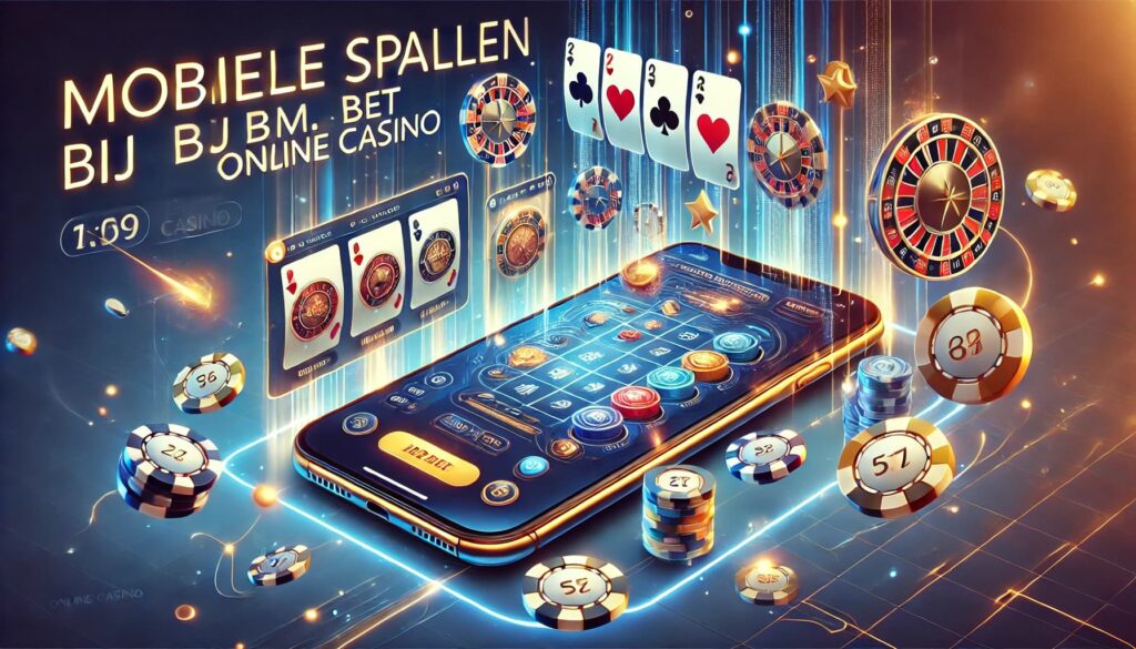 Mobiele spellen bij Bm.Bet online casino