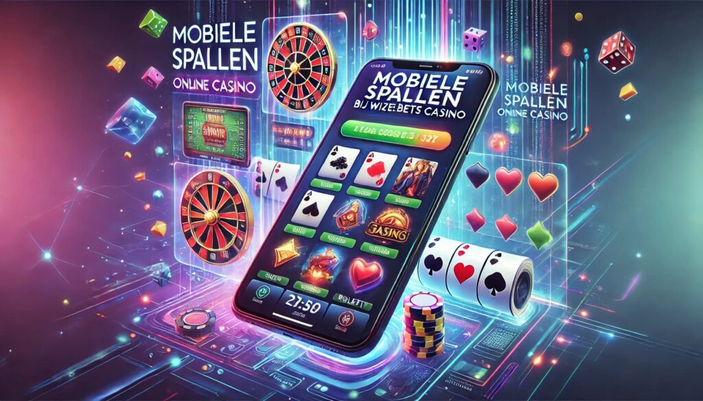 Mobiele spellen bij Wizebets online casino