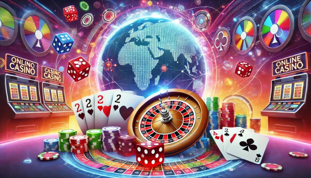 Ontdek de Spanning van Buitenlandse Casino's