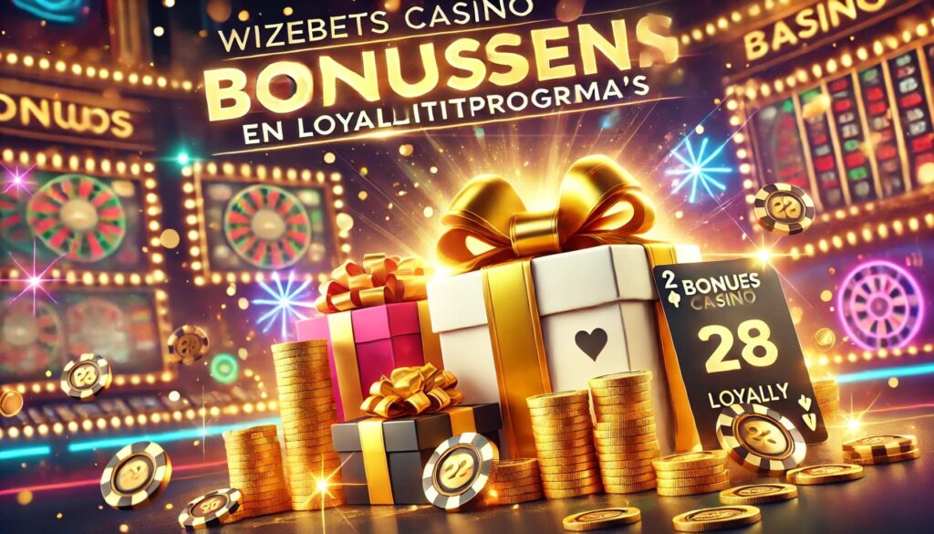 Wizebets casino bonussen en loyaliteitsprogramma’s